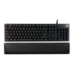 LOGITECH G513 CARBON – TECLADO MECÁNICO GAMER, GX BROWN TÁCTIL, RGB LIGHTSYNC, REPOSAMUÑECAS DE ESPUMA, BLACK - Imagen 3