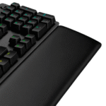 LOGITECH G513 CARBON – TECLADO MECÁNICO GAMER, GX BROWN TÁCTIL, RGB LIGHTSYNC, REPOSAMUÑECAS DE ESPUMA, BLACK - Imagen 5