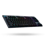 LOGITECH G915 LIGHTSPEED – TECLADO MECÁNICO GAMER, LOW-PROFILE GL, WIRELESS LIGHTSPEED, RGB LIGHTSYNC, BLACK - Imagen 2