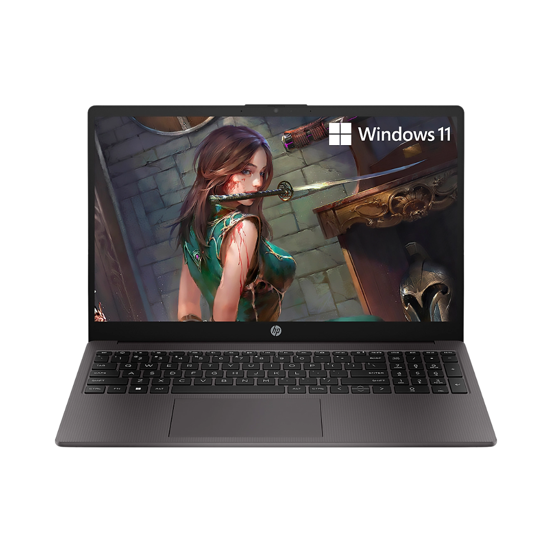 FOTOS WEB 4 - 2025-10-01T160221.136 LAPTOP HP 250 G10 / INTEL CORE I3-N305 / INTEL UHD GRAPHICS / 8GB DDR4 RAM / 512GB NVME SSD / GRAY - Imagen 1