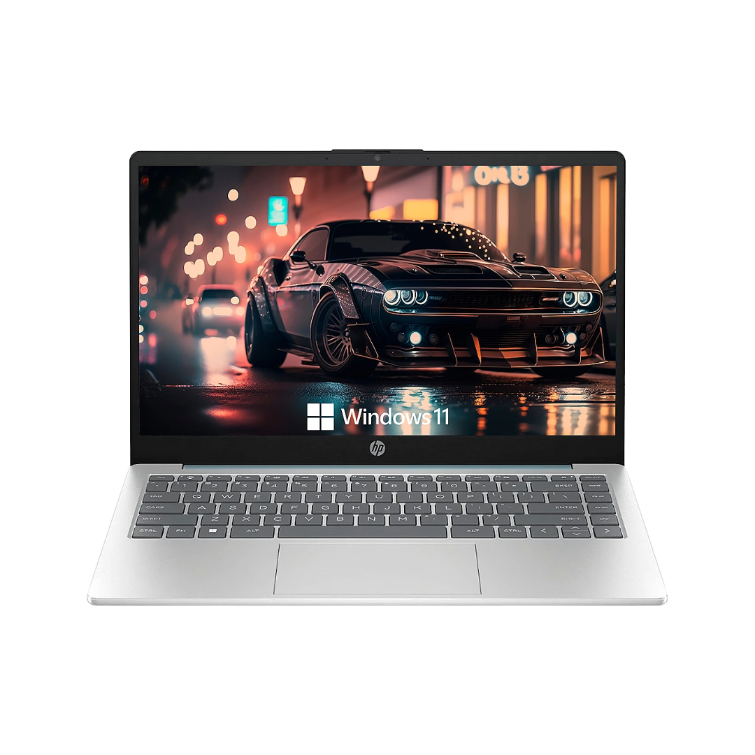 FOTOS WEB 4 - 2025-10-01T165648.616 LAPTOP HP 14-EM0017LA / AMD RYZEN 5 7520U / AMD RADEON GRAPHICS / 8GB LPDDR5 RAM / 512GB NVME SSD / MONLIGHT BLUE - Imagen 1