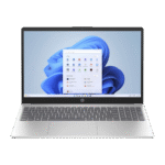LAPTOP HP 15-FD0059LA / INTEL CORE I5-1235U / INTEL IRIS XE GRAPHICS / 16GB DDR4 RAM / 512GB NVME SSD / SILVER