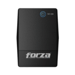 FORZA NT-511 – UPS INTERACTIVA, 500VA / 250W, AVR, 6 TOMAS, PROTECCIÓN RJ11, NEGRO - Imagen 3