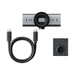 LOGITECH MX BRIO 705 – CÁMARA WEB ULTRA HD 4K, SENSOR STARVIS 8.5MP, RIGHTLIGHT 5 CON IA, USB-C, GRAFITO - Imagen 4