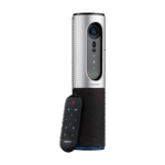 LOGITECH CONFERENCECAM CONNECT – SOLUCIÓN DE CONFERENCIAS PORTÁTIL, VIDEO FULL HD 1080P, AUDIO 360°, BLUETOOTH, PLATA