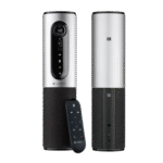 LOGITECH CONFERENCECAM CONNECT – SOLUCIÓN DE CONFERENCIAS PORTÁTIL, VIDEO FULL HD 1080P, AUDIO 360°, BLUETOOTH, PLATA - Imagen 2