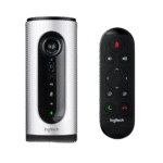 LOGITECH CONFERENCECAM CONNECT – SOLUCIÓN DE CONFERENCIAS PORTÁTIL, VIDEO FULL HD 1080P, AUDIO 360°, BLUETOOTH, PLATA - Imagen 3