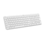 LOGITECH SIGNATURE SLIM K950 – TECLADO INALÁMBRICO SILENT, MULTI-DISPOSITIVO, BLUETOOTH Y LOGI BOLT, FULL-SIZE, WHITE - Imagen 2