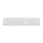 LOGITECH SIGNATURE SLIM K950 – TECLADO INALÁMBRICO SILENT, MULTI-DISPOSITIVO, BLUETOOTH Y LOGI BOLT, FULL-SIZE, WHITE - Imagen 3
