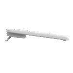 LOGITECH SIGNATURE SLIM K950 – TECLADO INALÁMBRICO SILENT, MULTI-DISPOSITIVO, BLUETOOTH Y LOGI BOLT, FULL-SIZE, WHITE - Imagen 4