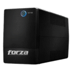 FORZA NT-511 – UPS INTERACTIVA, 500VA / 250W, AVR, 6 TOMAS, PROTECCIÓN RJ11, NEGRO