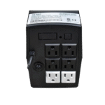 SAT UR750 – UPS INTERACTIVA, 750VA / 360W, AVR, 6 TOMAS, INDICADOR LED, NEGRO - Imagen 2