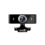 GENIUS FACECAM 2000X2 – CÁMARA WEB FULL HD 1080P, SENSOR CMOS 2M, ENFOQUE MANUAL, ROTACIÓN 360°, NEGRO - Imagen 2