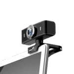 GENIUS FACECAM 2000X2 – CÁMARA WEB FULL HD 1080P, SENSOR CMOS 2M, ENFOQUE MANUAL, ROTACIÓN 360°, NEGRO - Imagen 3