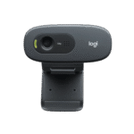 LOGITECH C270 HD – CÁMARA WEB PARA VIDEOCONFERENCIAS, RESOLUCIÓN HD 720P, MICRÓFONO CON REDUCCIÓN DE RUIDO, PLUG AND PLAY, NEGRO - Imagen 2