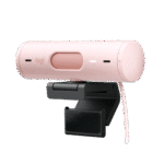 LOGITECH BRIO 500 – CÁMARA WEB FULL HD 1080P, RIGHTLIGHT 4 CON HDR, MICRÓFONOS DUALES, USB-C, ROSA - Imagen 3