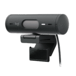 LOGITECH BRIO 500 FHD – CÁMARA WEB INTELIGENTE 1080P, RIGHTLIGHT 4 CON HDR, MICRÓFONOS DUALES, USB-C, GRAFITO - Imagen 3