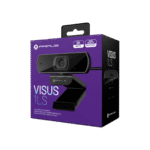 PRIMUS GAMING PWC-300 – CÁMARA WEB PARA STREAMING, RESOLUCIÓN 2K QHD, 60 FPS, OBTURADOR DE PRIVACIDAD, NEGRO - Imagen 4
