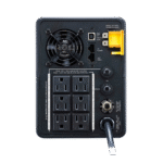 APC BX2000M-LM – UPS INTERACTIVA, 2000VA / 1200W, AVR, 6 TOMAS, INDICADOR LED, NEGRO - Imagen 2