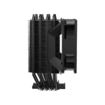 COOLER MASTER HYPER 411 NANO ARGB BLACK – ENFRIADOR DE AIRE TOWER CON TECNOLOGÍA DIRECT CONTACT Y VENTILADOR ARGB, NEGRO - Imagen 2