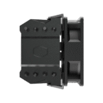 COOLER MASTER HYPER 411 NANO ARGB BLACK – ENFRIADOR DE AIRE TOWER CON TECNOLOGÍA DIRECT CONTACT Y VENTILADOR ARGB, NEGRO - Imagen 3