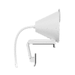 LOGITECH BRIO 300 – CÁMARA WEB FULL HD 1080P, RIGHTLIGHT 2, MICRÓFONO MONO, OBTURADOR INTEGRADO, BLANCO - Imagen 4