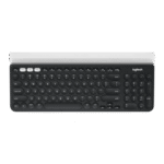 LOGITECH K780 MULTI-DEVICE – TECLADO INALÁMBRICO MULTI-PLATAFORMA, BASE INTEGRADA PARA TABLET/MÓVIL, TECLAS SILENCIOSAS, BLACK