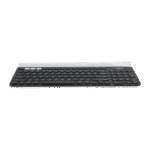 LOGITECH K780 MULTI-DEVICE – TECLADO INALÁMBRICO MULTI-PLATAFORMA, BASE INTEGRADA PARA TABLET/MÓVIL, TECLAS SILENCIOSAS, BLACK - Imagen 3
