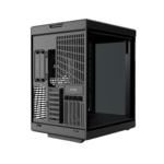 HYTE Y70 TOUCH INFINITE BLACK – CASE MID-TOWER ATX, PANTALLA TÁCTIL INTEGRADA, VIDRIO TEMPLADO PANORÁMICO, SOPORTE GPU VERTICAL, DISEÑO DUAL-CHAMBER - Imagen 4