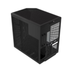 HYTE Y70 TOUCH INFINITE BLACK – CASE MID-TOWER ATX, PANTALLA TÁCTIL INTEGRADA, VIDRIO TEMPLADO PANORÁMICO, SOPORTE GPU VERTICAL, DISEÑO DUAL-CHAMBER - Imagen 6