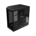 HYTE Y70 TOUCH INFINITE BLACK – CASE MID-TOWER ATX, PANTALLA TÁCTIL INTEGRADA, VIDRIO TEMPLADO PANORÁMICO, SOPORTE GPU VERTICAL, DISEÑO DUAL-CHAMBER - Imagen 5