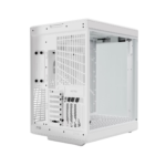 HYTE Y70 TOUCH INFINITE WHITE – CASE MID-TOWER ATX, PANTALLA TÁCTIL INTEGRADA, VIDRIO TEMPLADO PANORÁMICO, SOPORTE GPU VERTICAL, DISEÑO DUAL-CHAMBER - Imagen 4