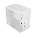 HYTE Y70 TOUCH INFINITE WHITE – CASE MID-TOWER ATX, PANTALLA TÁCTIL INTEGRADA, VIDRIO TEMPLADO PANORÁMICO, SOPORTE GPU VERTICAL, DISEÑO DUAL-CHAMBER - Imagen 5