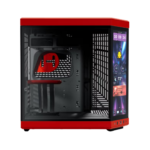 HYTE Y70 TOUCH INFINITE BLACK CHERRY – CASE MID-TOWER ATX, PANTALLA TÁCTIL INTEGRADA, VIDRIO TEMPLADO PANORÁMICO, SOPORTE GPU VERTICAL, DISEÑO DUAL-CHAMBER (copia) (copia) - Imagen 3
