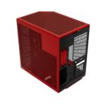 HYTE Y70 TOUCH INFINITE BLACK CHERRY – CASE MID-TOWER ATX, PANTALLA TÁCTIL INTEGRADA, VIDRIO TEMPLADO PANORÁMICO, SOPORTE GPU VERTICAL, DISEÑO DUAL-CHAMBER (copia) (copia) - Imagen 6
