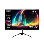 TEROS TE-2714S – MONITOR PLANO GAMING FHD (1920×1080), 144HZ, 1MS(GTG), IPS, PARLANTES INTEGRADOS