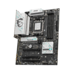 MSI B850 GAMING PLUS WIFI – PLACA BASE ATX PARA AMD RYZEN SERIES 7000/8000/9000, AM5, 4×DDR5, WIFI 7, 3×M.2, PCIe 5.0 - Imagen 2