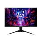 ASROCK PHANTOM GAMING PG32QFT1B – MONITOR GAMING 31.5″ 2.5K QHD, IPS, 180HZ, 1MS, WI-FI ANTENNA, HDMI / DISPLAYPORT, NEGRO