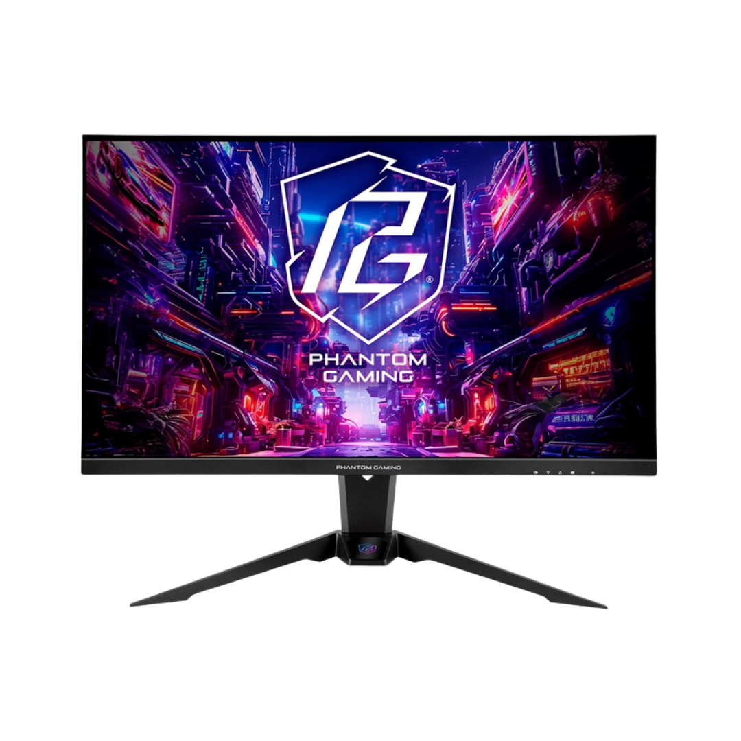 FOTOS WEB 2 (81) ASROCK PHANTOM GAMING PG32QFT1B – MONITOR GAMING 31.5″ 2.5K QHD, IPS, 180HZ, 1MS, WI-FI ANTENNA, HDMI / DISPLAYPORT, NEGRO - Imagen 1