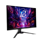 ASROCK PHANTOM GAMING PG32QFT1B – MONITOR GAMING 31.5″ 2.5K QHD, IPS, 180HZ, 1MS, WI-FI ANTENNA, HDMI / DISPLAYPORT, NEGRO - Imagen 2