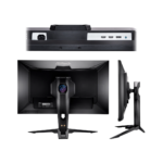 ASROCK PHANTOM GAMING PG32QFT1B – MONITOR GAMING 31.5″ 2.5K QHD, IPS, 180HZ, 1MS, WI-FI ANTENNA, HDMI / DISPLAYPORT, NEGRO - Imagen 4