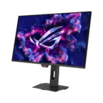 ASUS ROG STRIX XG27AQDNG – MONITOR PLANO GAMING QHD (2560×1440), 360HZ, 0.03MS, QD-OLED, DCI-P3 99%, DISPLAYHDR TRUE BLACK 400, NEGRO - Imagen 2