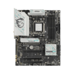 MSI B850 GAMING PLUS WIFI – PLACA BASE ATX PARA AMD RYZEN SERIES 7000/8000/9000, AM5, 4×DDR5, WIFI 7, 3×M.2, PCIe 5.0 - Imagen 3