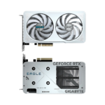 GIGABYTE GEFORCE RTX 5060 EAGLE OC ICE 8GB GDDR7 – GPU PCIe 5.0, DLSS 4, RAY TRACING, 128 BITS, DISEÑO DE 2 VENTILADORES, BLANCO - Imagen 2