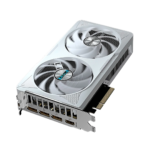 GIGABYTE GEFORCE RTX 5060 EAGLE OC ICE 8GB GDDR7 – GPU PCIe 5.0, DLSS 4, RAY TRACING, 128 BITS, DISEÑO DE 2 VENTILADORES, BLANCO - Imagen 3