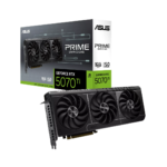 ASUS PRIME GEFORCE RTX 5070 TI 16GB GDDR7 – GPU PCIe 5.0, DLSS 4, RAY TRACING, DISEÑO DE 2.5 SLOTS