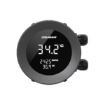 COUGAR POSEIDON VISTEK 360 ARGB – REFRIGERACIÓN LÍQUIDA AIO 360MM, PANTALLA DIGITAL, 3 VENTILADORES ARGB, NEGRO - Imagen 3
