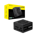 CORSAIR RM1000E – FUENTE DE PODER ATX 1000W, 80 PLUS GOLD, TOTALMENTE MODULAR, ATX