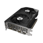 GIGABYTE GEFORCE RTX 3060 WINDFORCE OC 12GB VRAM GDDR6 – GPU PCIe 4.0, DLSS, RAY TRACING, 192 BITS, DISEÑO DE 2 VENTILADORES - Imagen 4
