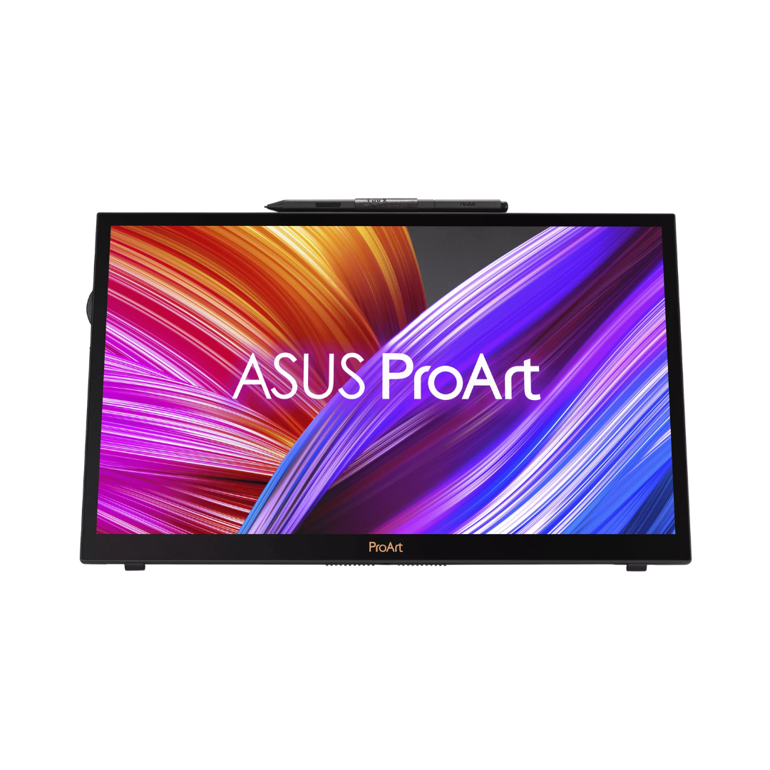 FOTOS WEB 2 - 2026-08-04T152617.353 ASUS PROART DISPLAY PA169CDV – MONITOR PORTÁTIL TÁCTIL 15.6″ 4K UHD (3840×2160), IPS, ASUS DIAL, PLUMA PROART, USB-C, NEGRO - Imagen 1